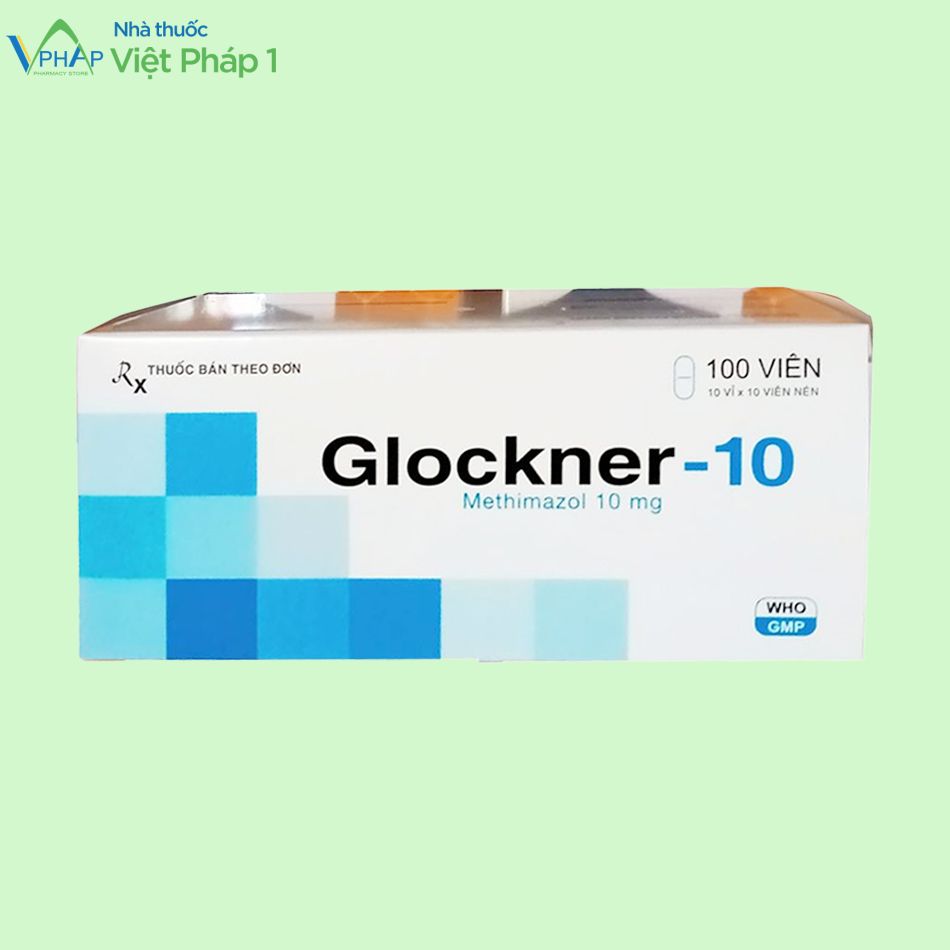 Hộp 100 viên thuốc Glockner-10