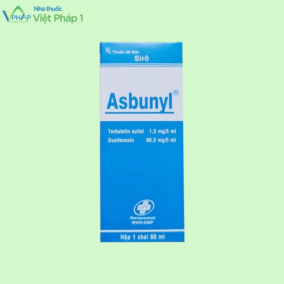 Hình ảnh thuốc Asbunyl