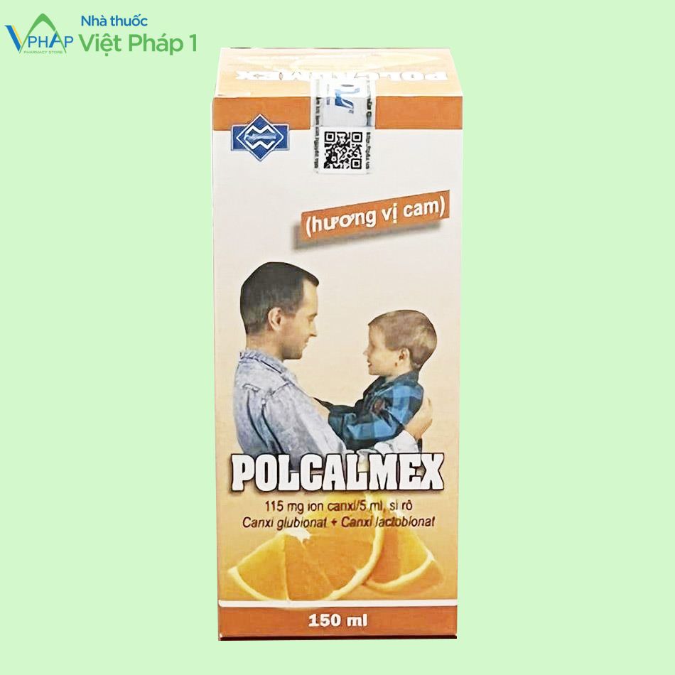 Hình ảnh thuốc Polcalmex 150ml