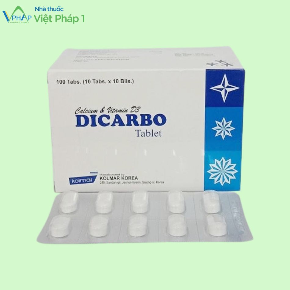 Thận trọng khi sử dụng thuốc Dicarbo