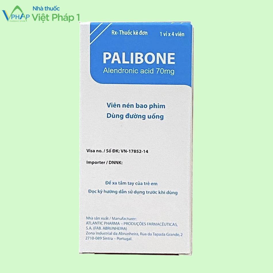 Tác dụng phụ thuốc Palibone