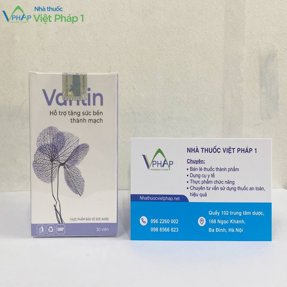 Varilin tại Nhà thuốc Việt Pháp 1