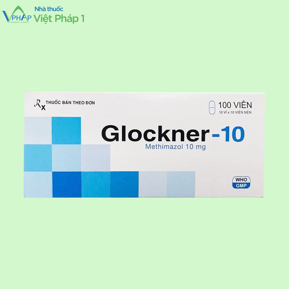 Hộp của thuốc Glockner-10