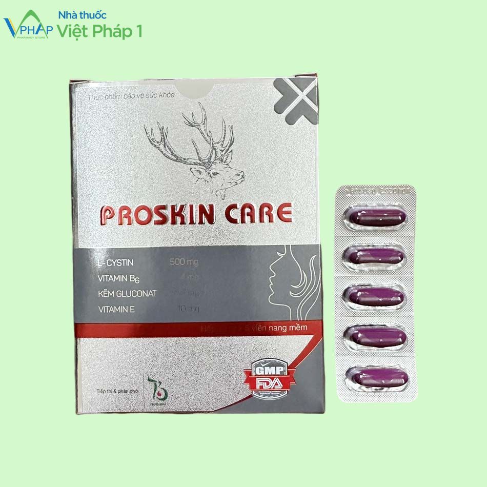 Hộp và vỉ Proskin Care