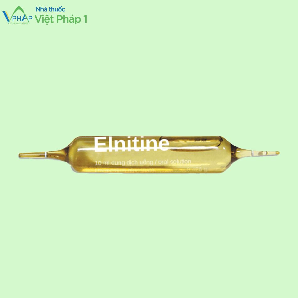 Ống thuốc Elnitine