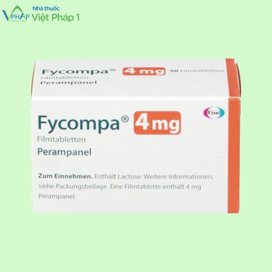 Hình ảnh: Hộp thuốc Fycompa 4mg
