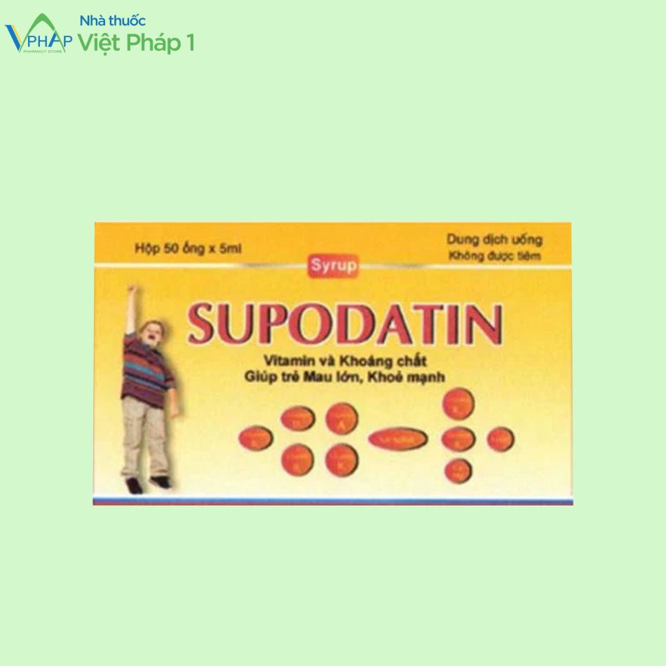 Hình ảnh thuốc Supodatin 5ml