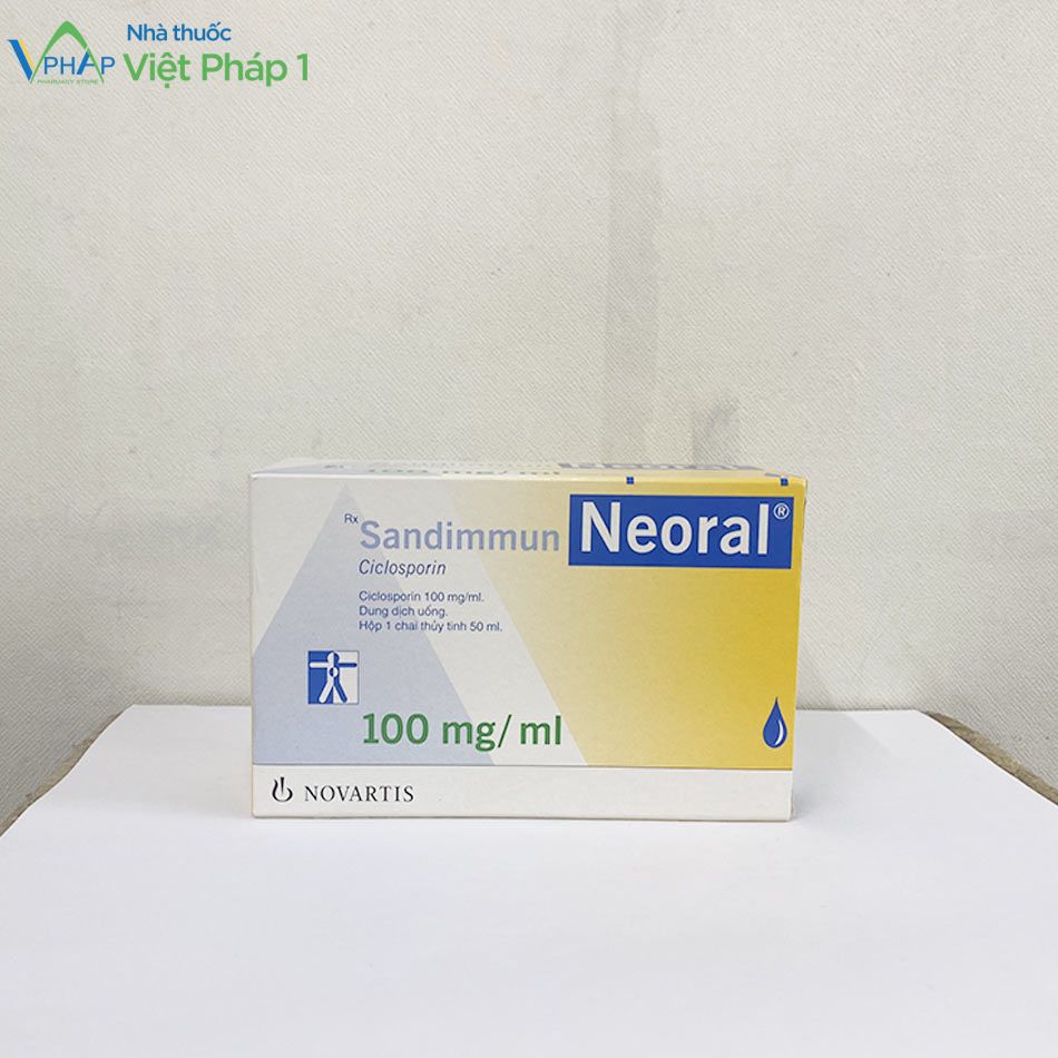 Sandimmun Neoral 100mg/ml điều trị viêm khớp dạng thấp