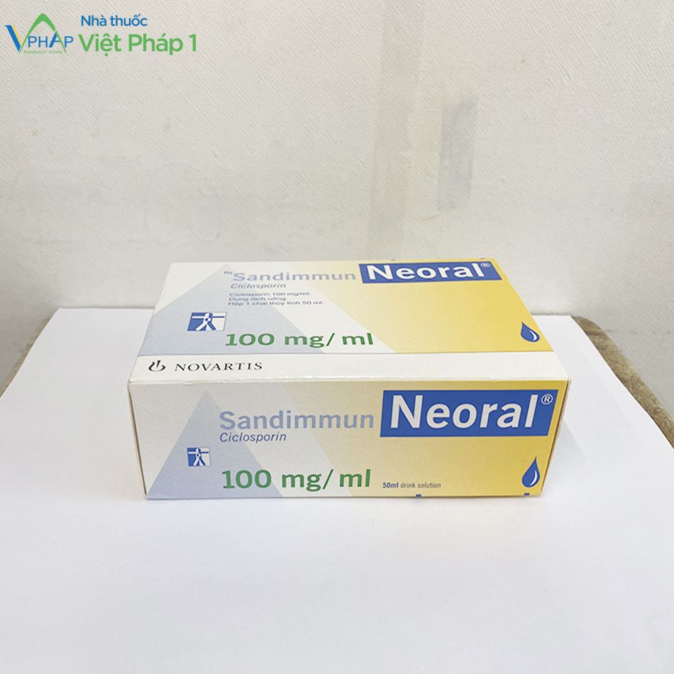 Sandimmun Neoral 100mg/ml điều trị các bệnh lý liên quan đến miễn dịch