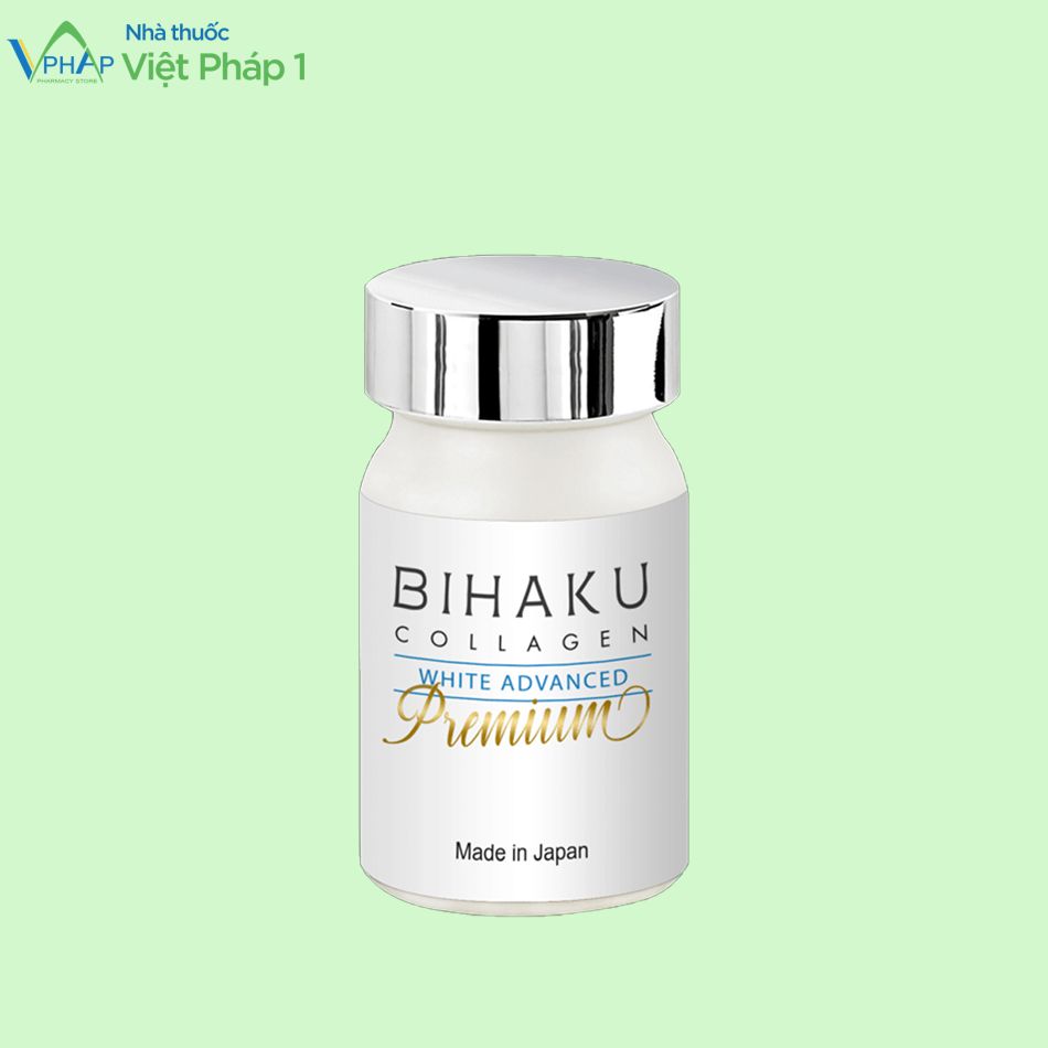 Hình ảnh lọ sản phẩm Collagen Bihaku Premium
