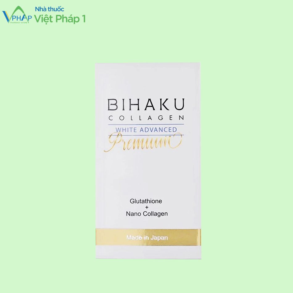 Hình ảnh bao bì sản phẩm Collagen Bihaku Premium