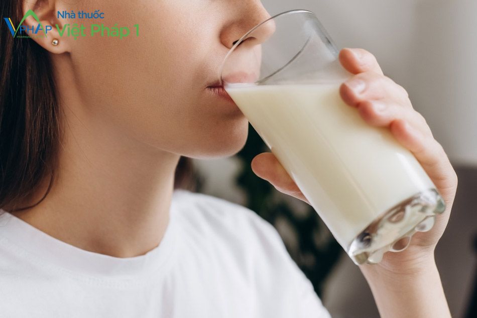 Duy trì uống sữa dinh dưỡng Manusure mỗi ngày