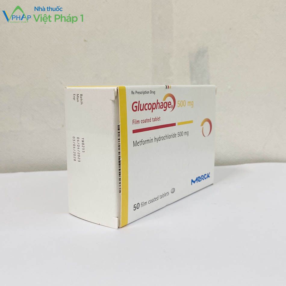 Không dùng thuốc Glucophage 500mg cho PNCT VÀ đàn cho con bú 