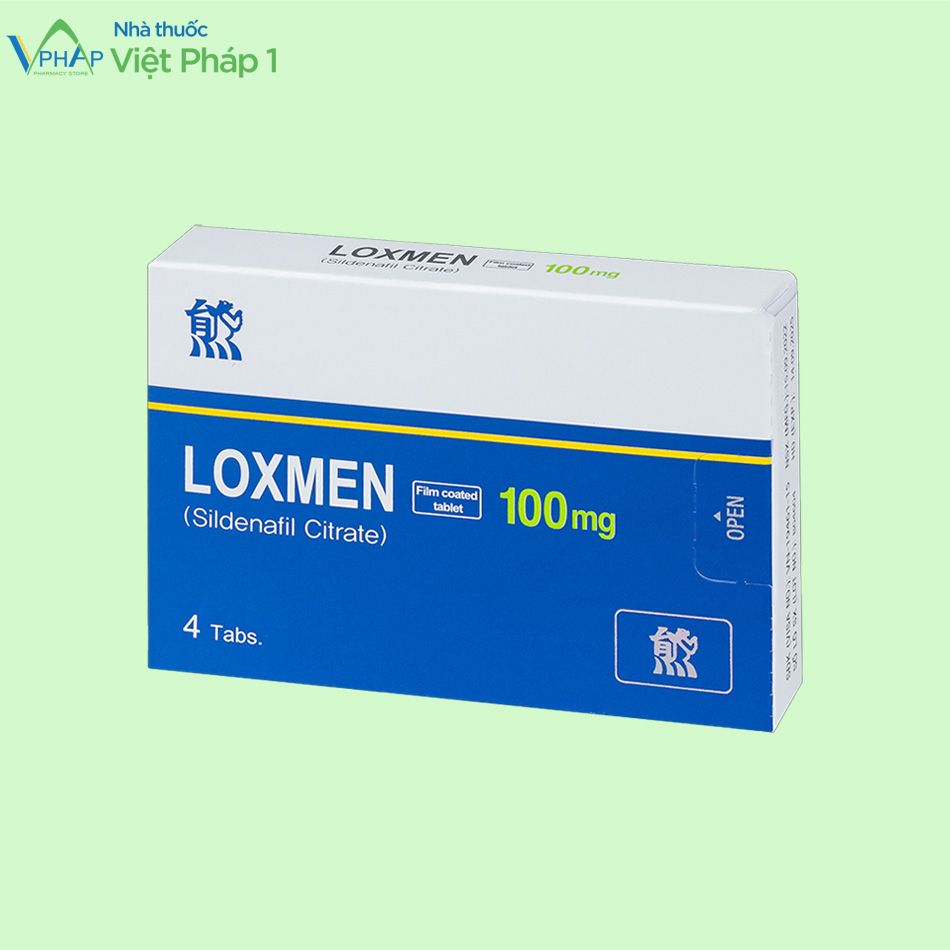 Hình ảnh hộp thuốc Loxmen