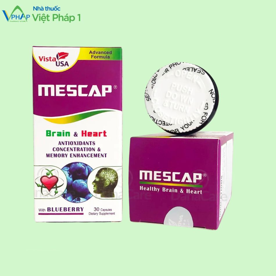 Hình ảnh sản phẩm Mescap có tem chính hãng