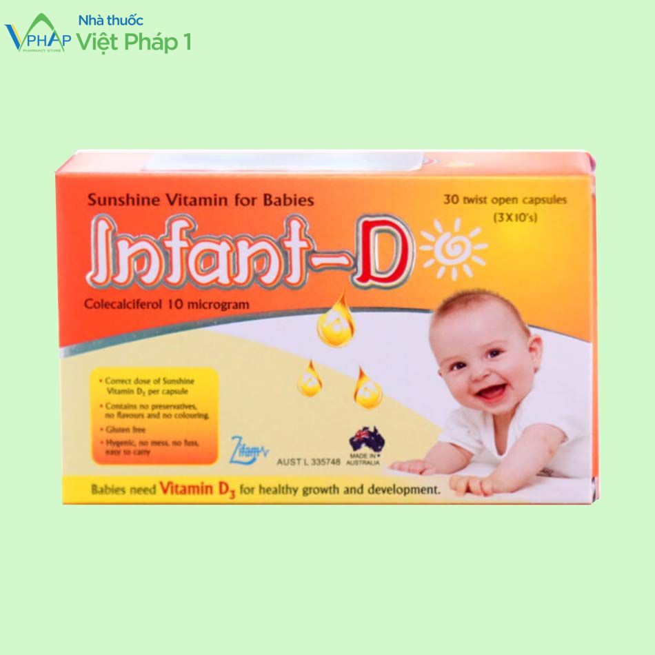 Hình ảnh sản phẩm Infant-D