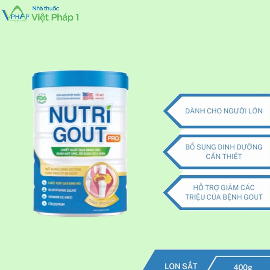 Đối tượng sử dụng Nutri Gout Pro