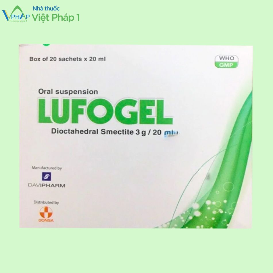 Hộp sản phẩm Lufogel