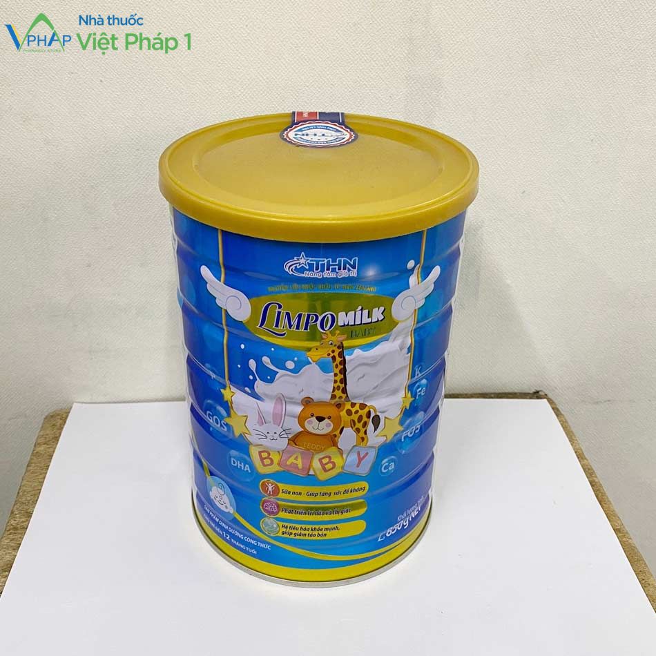 Limpo Milk Baby hộp 850gr