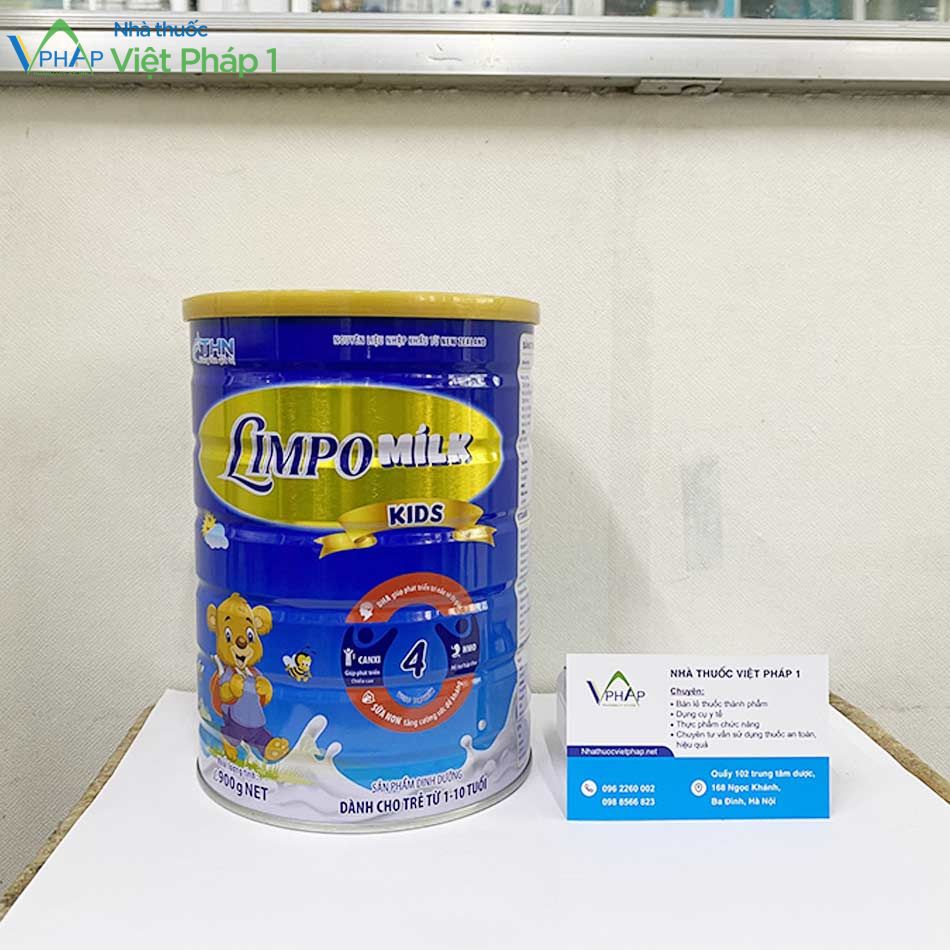 Sữa Limpo Milk Kids đang được bán tại Nhà thuốc Việt Pháp 1