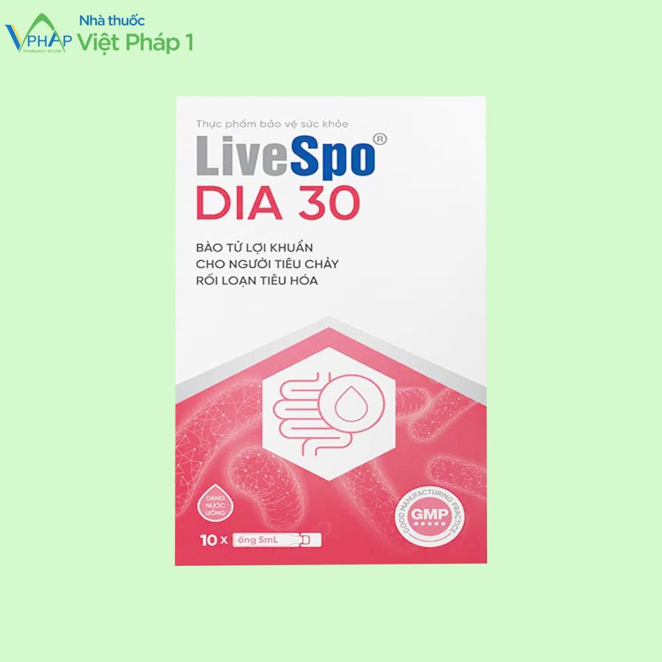 Hình ảnh sản phẩm LiveSpo Dia 30