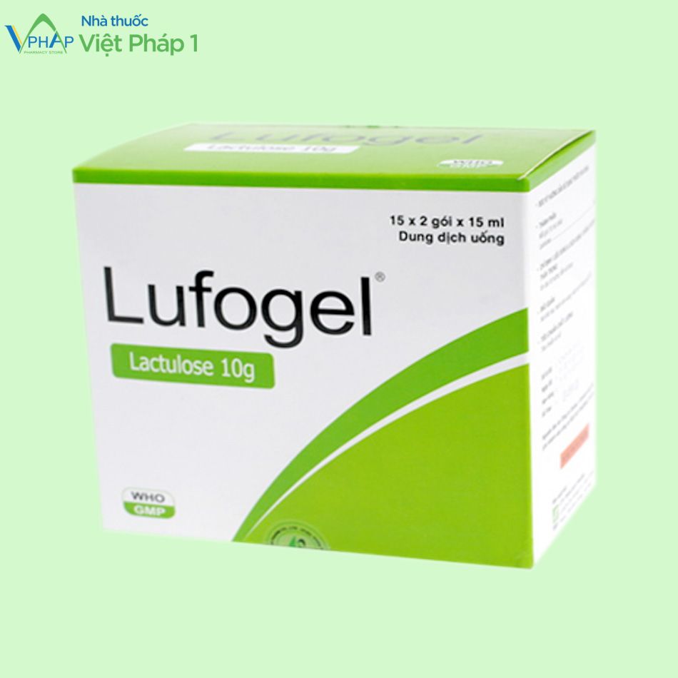Hộp thuốc Lufogel