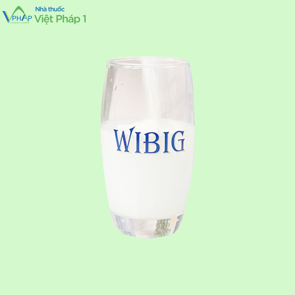 Sữa dinh dưỡng Wibig hỗ trợ phát triển chiều cao và trí não