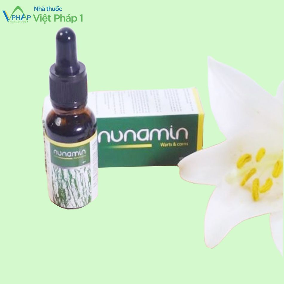 Nunamin thành phần hoàn toàn từ thiên nhiên