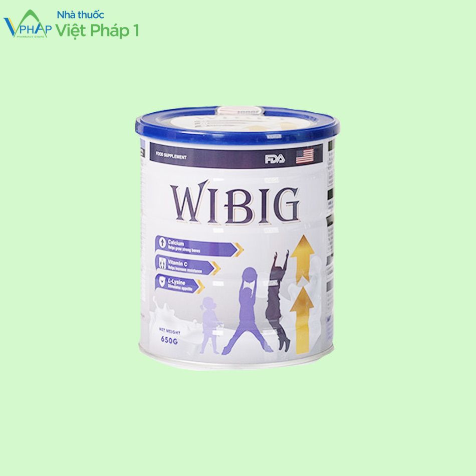 Sữa tăng chiều cao Wibig hỗ trợ phát triển toàn diện