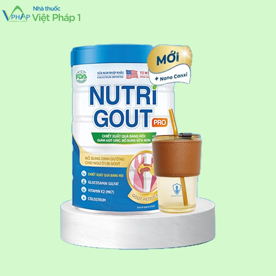 Thành phần Nutri Gout Pro