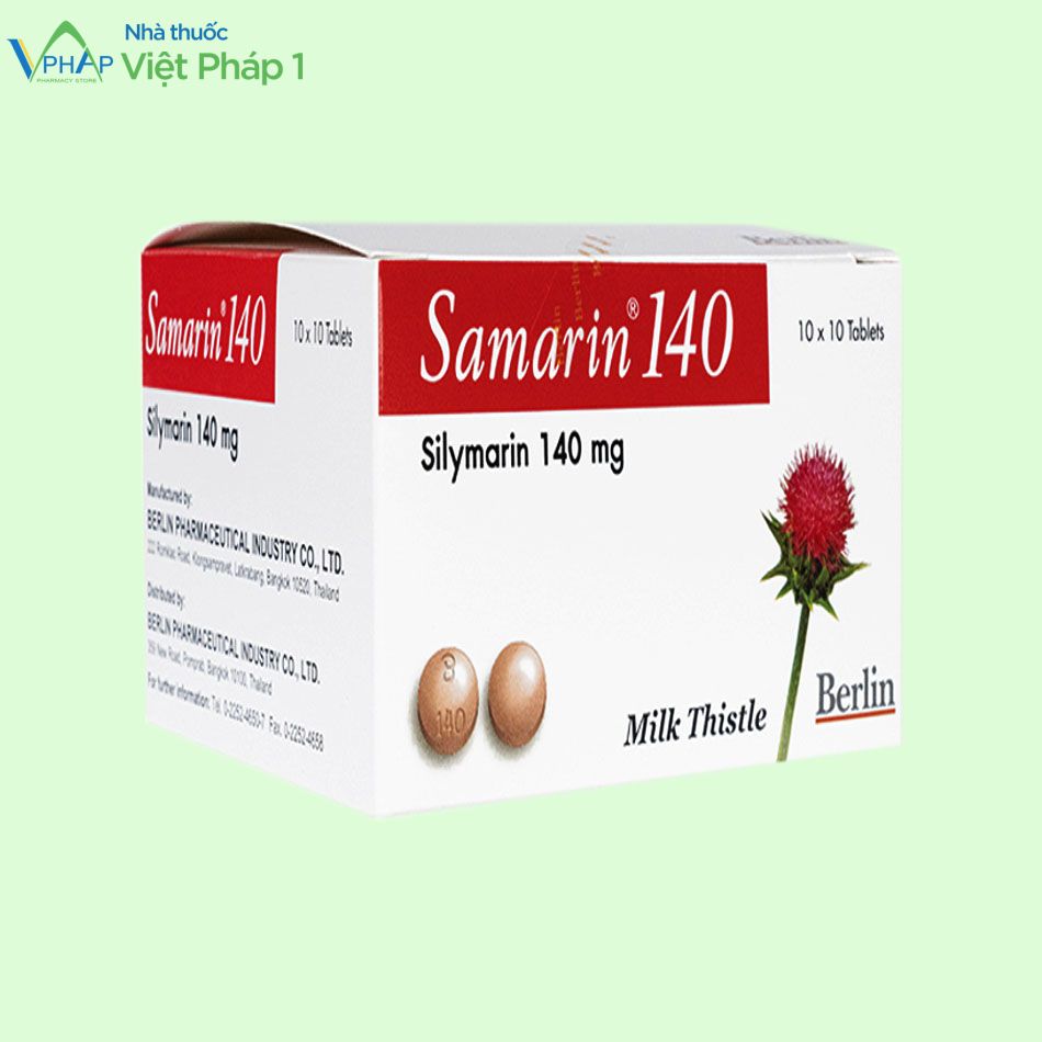 Thuốc Samarin 140