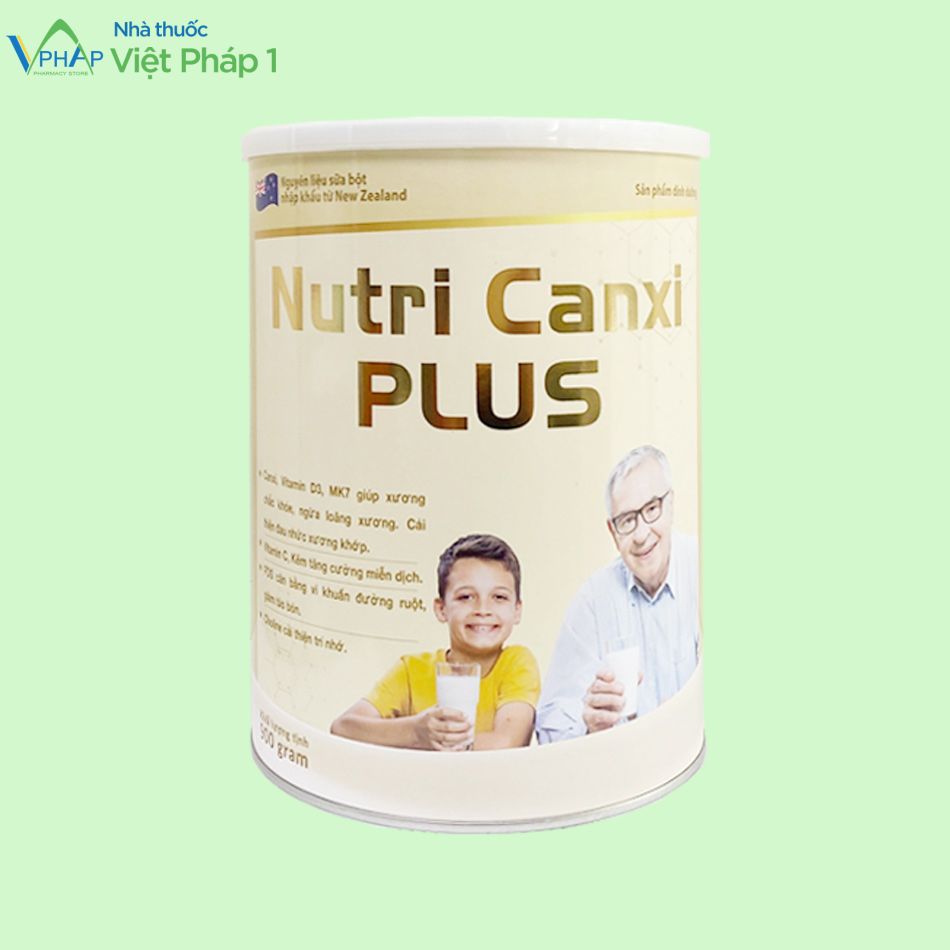 Hình ảnh của sản phẩm Sữa Nutri Canxi Plus
