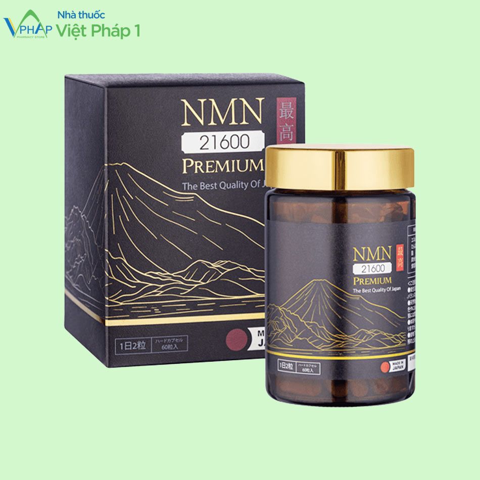 Hình ảnh của sản phẩm NMN Premium 21600