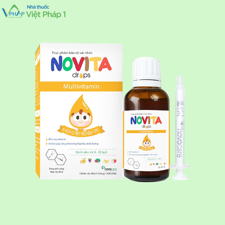 Hình ảnh của sản phẩm Novita Drops