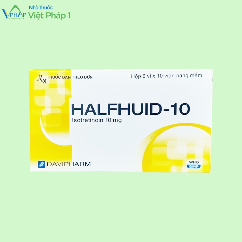 Hình ảnh của thuốc Halfhuid-10