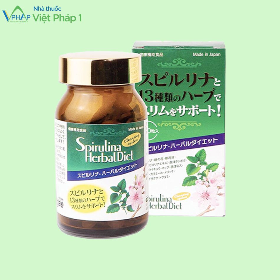 Hình ảnh của sản phẩm Tảo Spirulina Herbal Diet