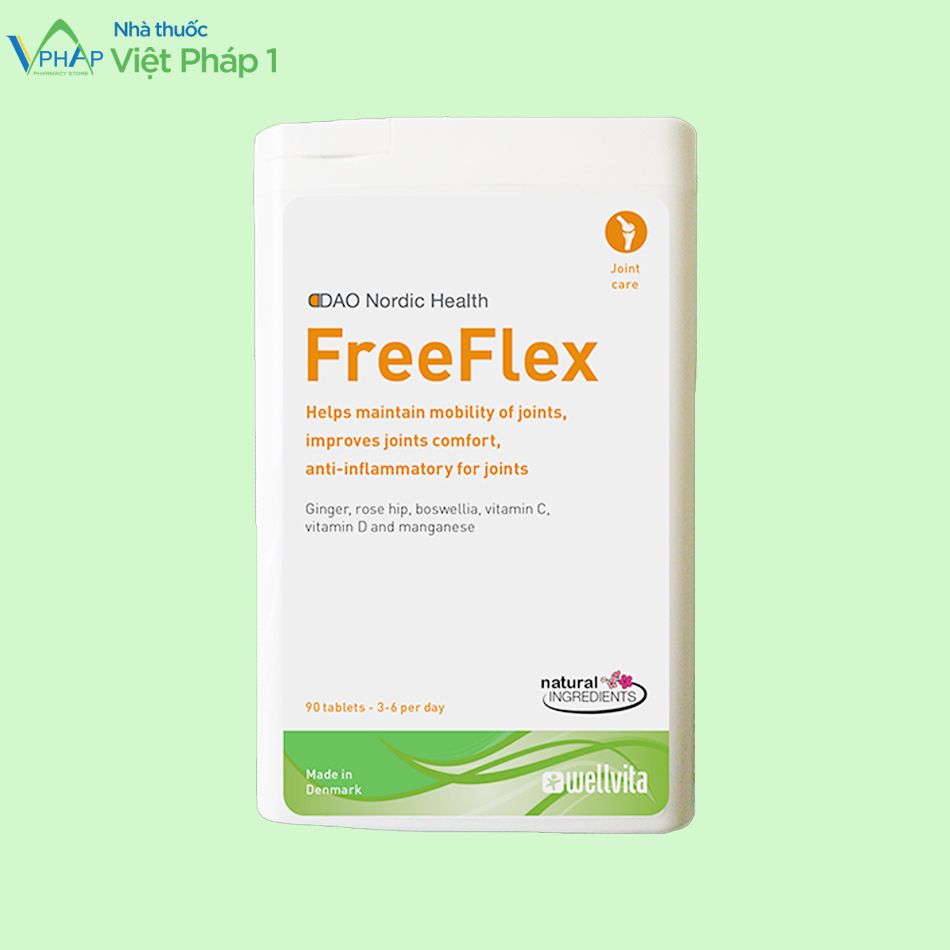 Hình ảnh hộp sản phẩm FreeFlex