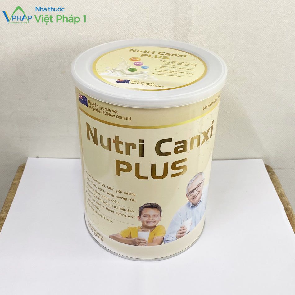 Hộp sữa Nutri Canxi Plus