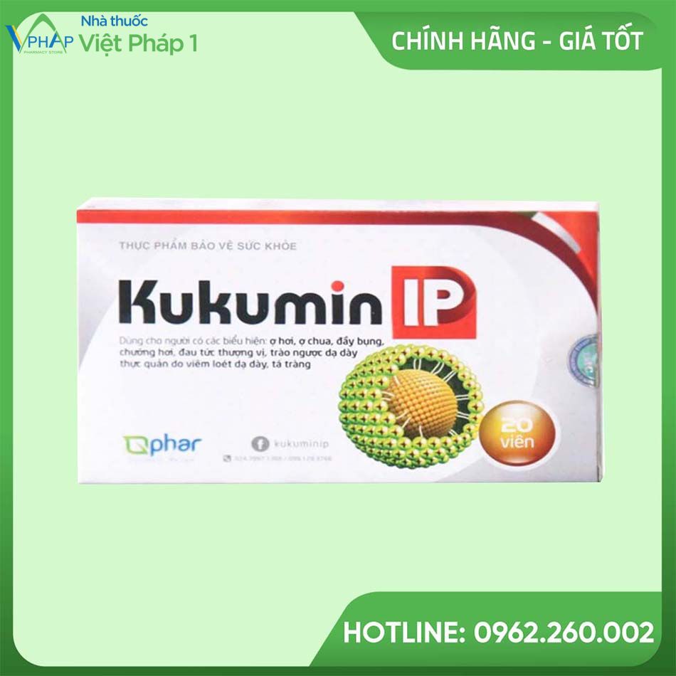 Thực phẩm bảo vệ sức khỏe Kukumin IP