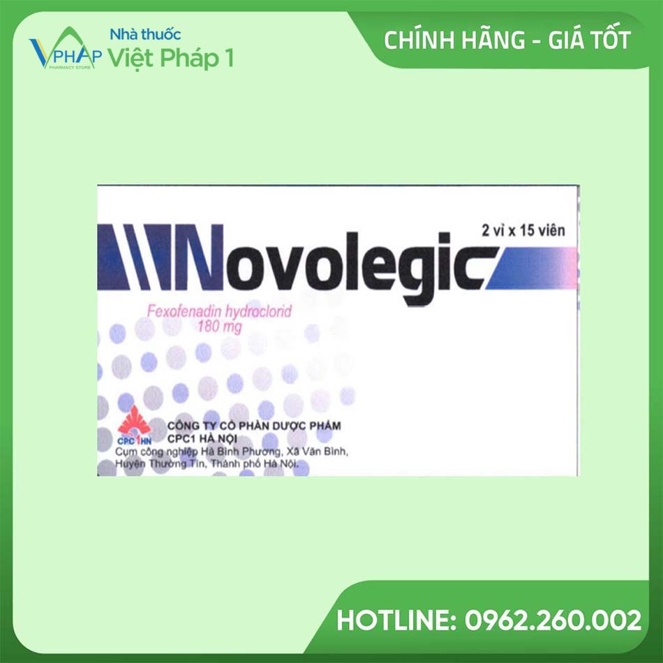Hình ảnh thuốc Novolegic