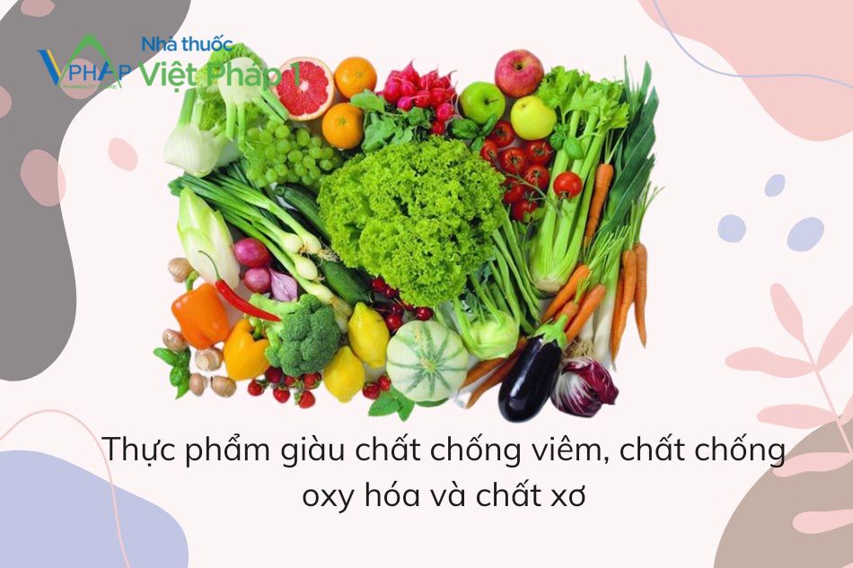 Dị ứng thuốc kháng sinh nên ăn gì?