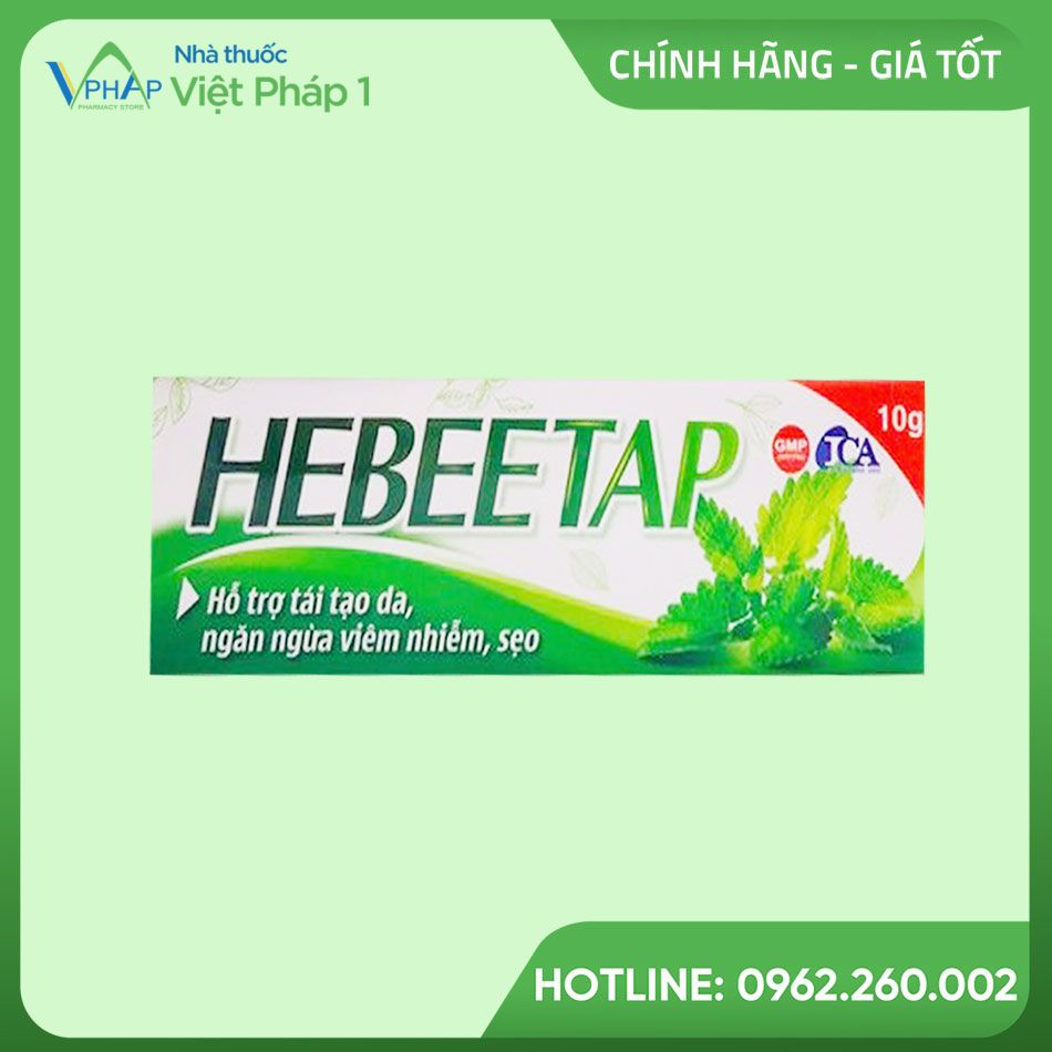 Sản phẩm Habeetap cải thiện tốt các tình trạng viêm da