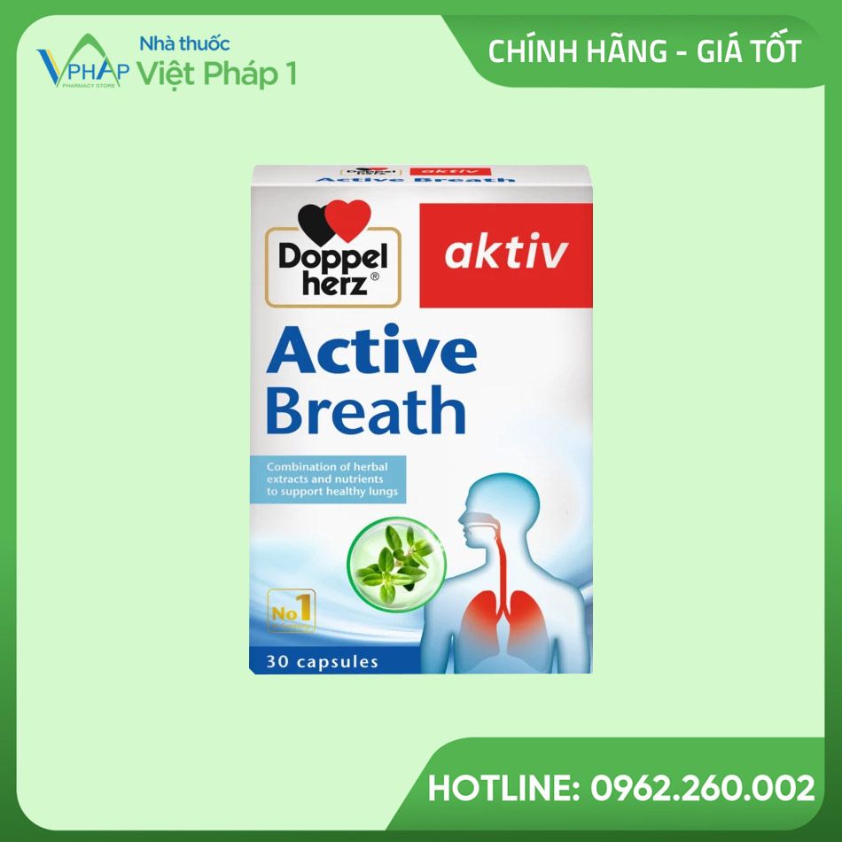 Hình ảnh sản phẩm Active breath