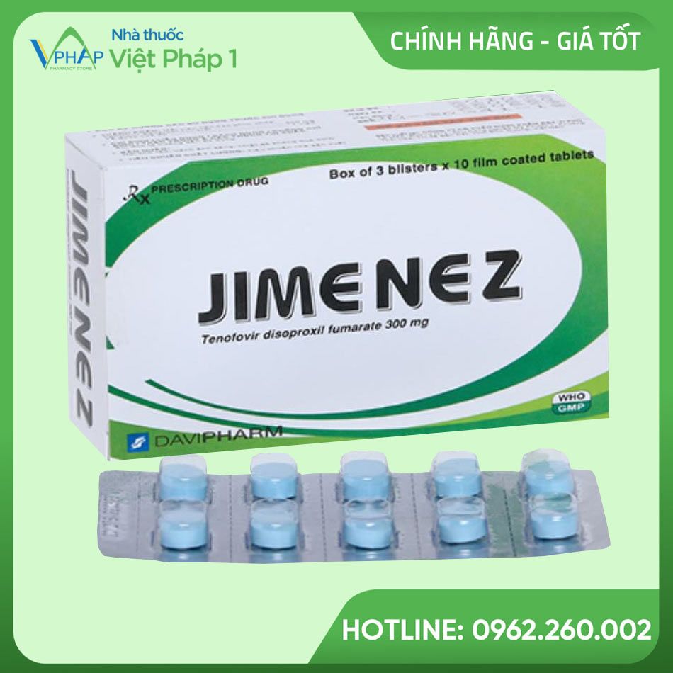 Hình ảnh thuốc Jimenez 300mg