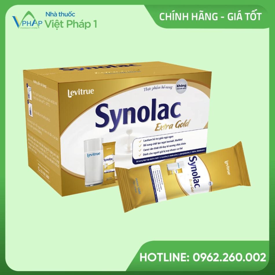 Synolac Extra Gold