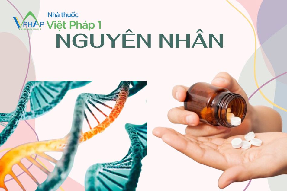 Nguyên nhân dị ứng thuốc kháng sinh