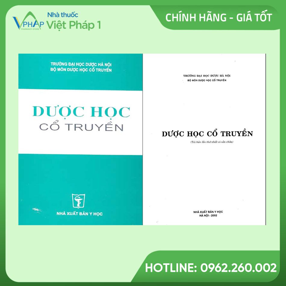 Sách Dược Học Cổ Truyền