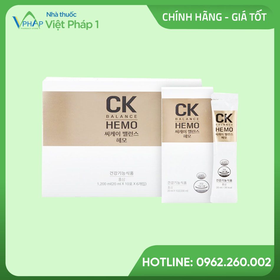 Hình ảnh của sản phẩm CK Balance Hemo Jin