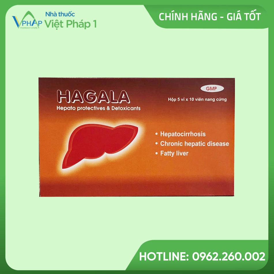 Hình ảnh hộp thuốc Hagala