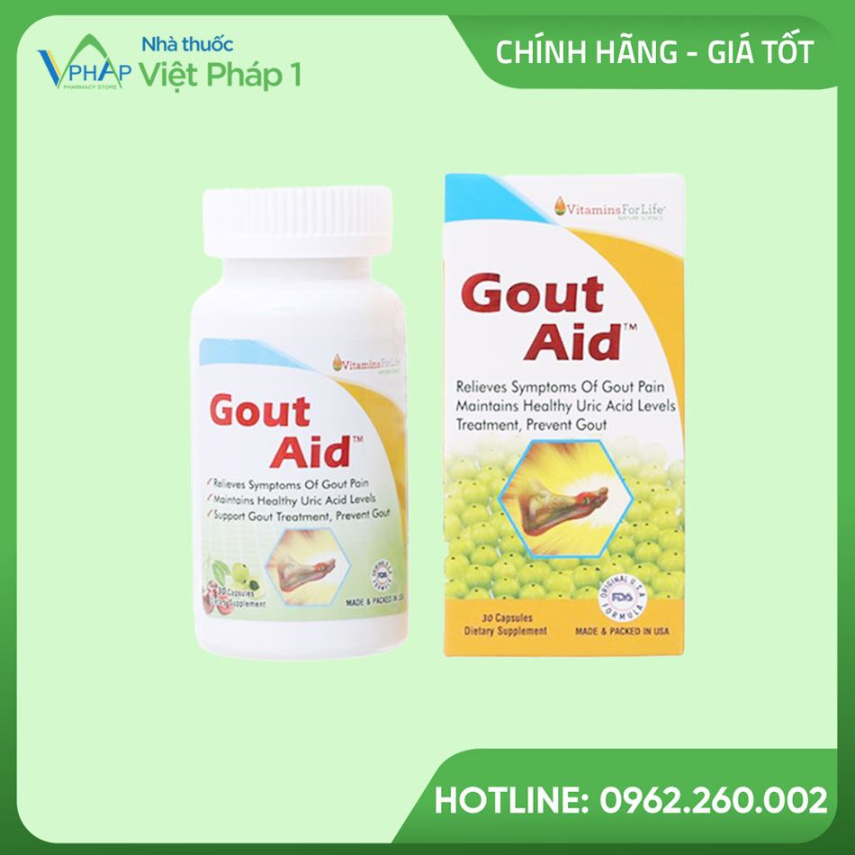 Hình ảnh của sản phẩm Gout Aid
